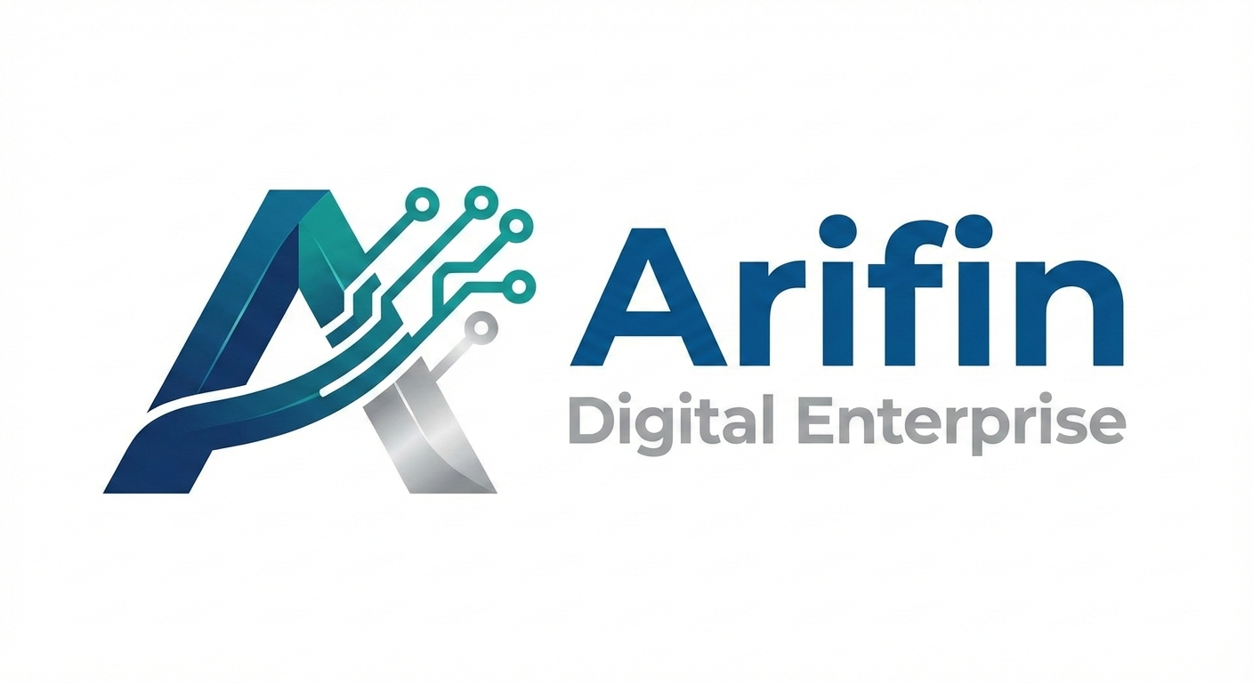 Arifin Digital Enterprise Logo